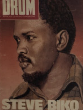 Steve Biko on Drum magazine